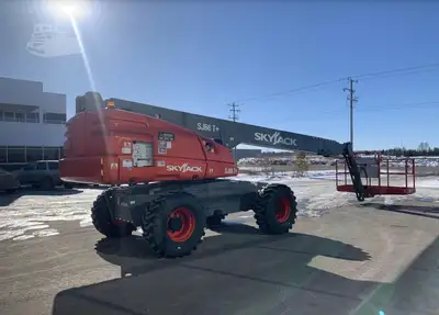 New | in-Stock 2026 SKYJACK SJ66T+ Telescopic Boom Lifts Texas US | Adcock Equipment USA #1519605
