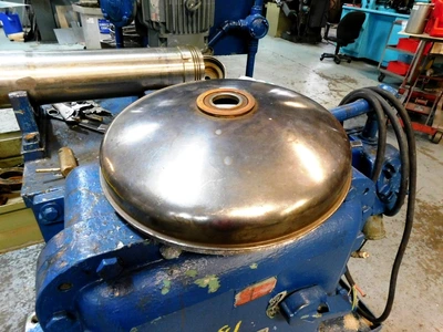 Sharples AE-12VH XP vaportite oil purifier, 316SS.