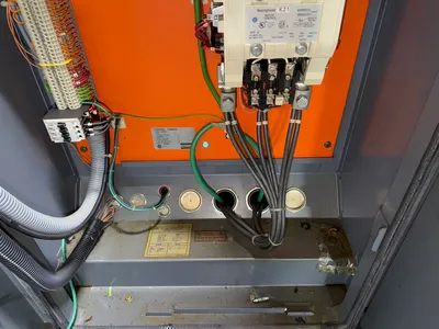 Used 1997 ATLAS COPCO GA 110 Rotary Screw & Sliding Vane Air Compressors Ohio US | HGR 24 #1229547