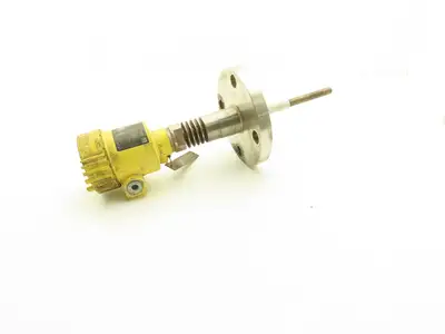 Vega Cap 62UX BHARANX6 Capacitive Indicator Probe 2" Flange Slight Bend In Probe