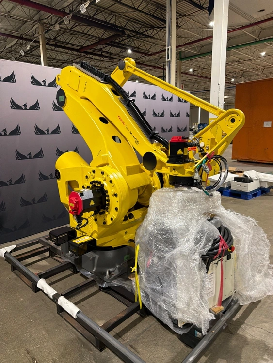 Used 2019 FANUC M-410iC/500 + R-30iB PLUS Robots Michigan US | iGAM Industrial Marketplace #968498