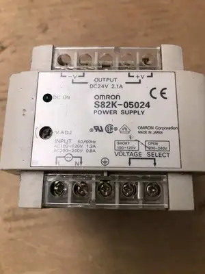 Omron S82K-05024 Switching Mode Power Supply 24V 2.1A 100-120V 200-240V