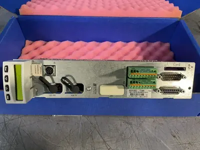 Used BOSCH REXROTH R911295331 AC Drive Control Module Ohio US | HGR 24 #1346011