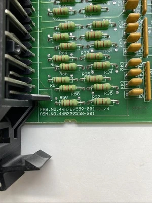 USED GE FANUC 44A729559-001 44A729558-G01 IC697MDL653C