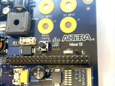 USED ALTERA CYCLONE II FPGA DEVELOPMENT BOARD