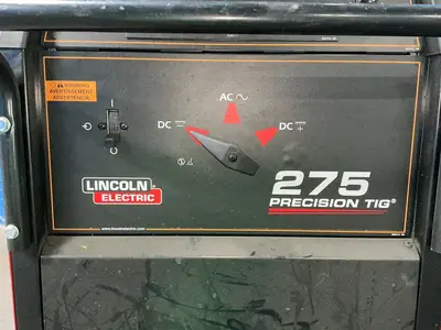 Used LINCOLN ELECTRIC PRECISION TIG 275 Tig Welders Ohio US | HGR 24 #1506607