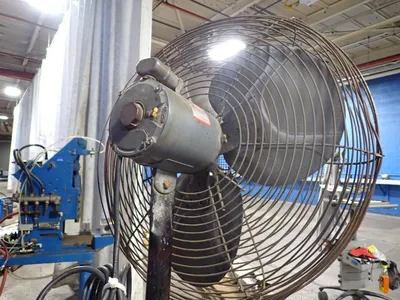 24” Pedestal Fan