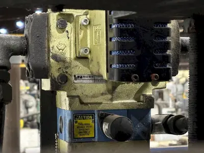 120 TON CLEARING-NIAGARA (NEW 1999) MODEL #E-110 OBS GAP FRAME PRESS, 6" STROKE: STOCK #20010