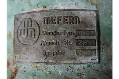 USED NIFERN DAAL SUCTION PRESS
