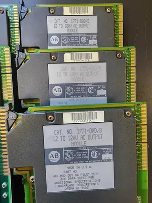 Allen-Bradley Bulletin 1771 Modules Lot *Lot of 13 Modules*