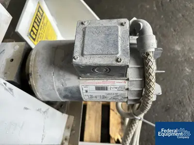 USED Plastic Process Equipment Plastic Process Equipment Drum Mixer, Model DTS-5502