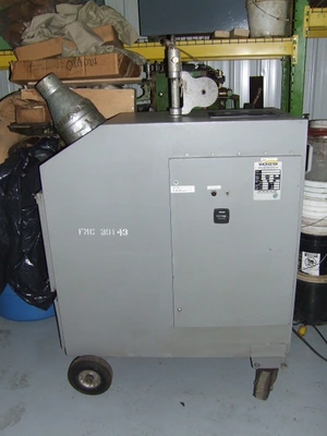 USED SMOKEETER RC-PORTA-CLEAN