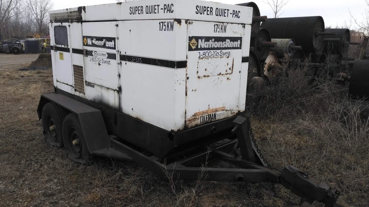 Used _UNKNOWN_ _UNKNOWN_ Generators Ohio US | Stone Products #1410505