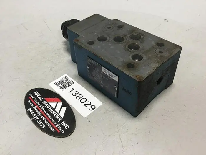 Used REXROTH ZDB 10 VP2-41/200V S030 Valves/Fittings Michigan US | Ideal Machinery #575695