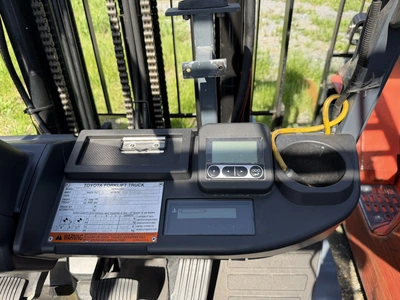 Used TOYOTA 8FGCU25 Misc Forklifts West Virginia US | Miedema Asset Management Group #1421882