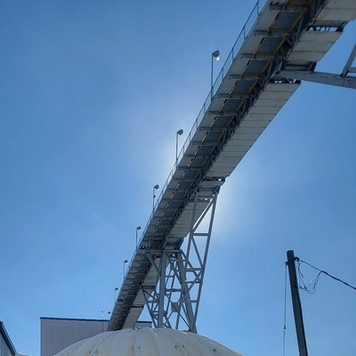 30in Wide x 612ft Long Overland Conveyor