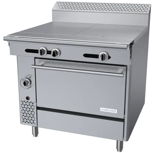Garland C36-9R 36" Gas Range w/ (2) Hot Tops & Standard Oven, Natural Gas