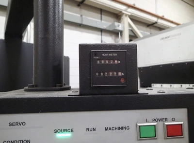 2015 MAKINO EDNC6 EDM Sinkers | Bayou Machinery (7)