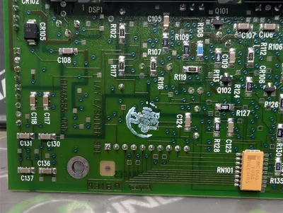 Hach Co. 46586-00 Analyzer Control Board PN46585-00D 4136A Used