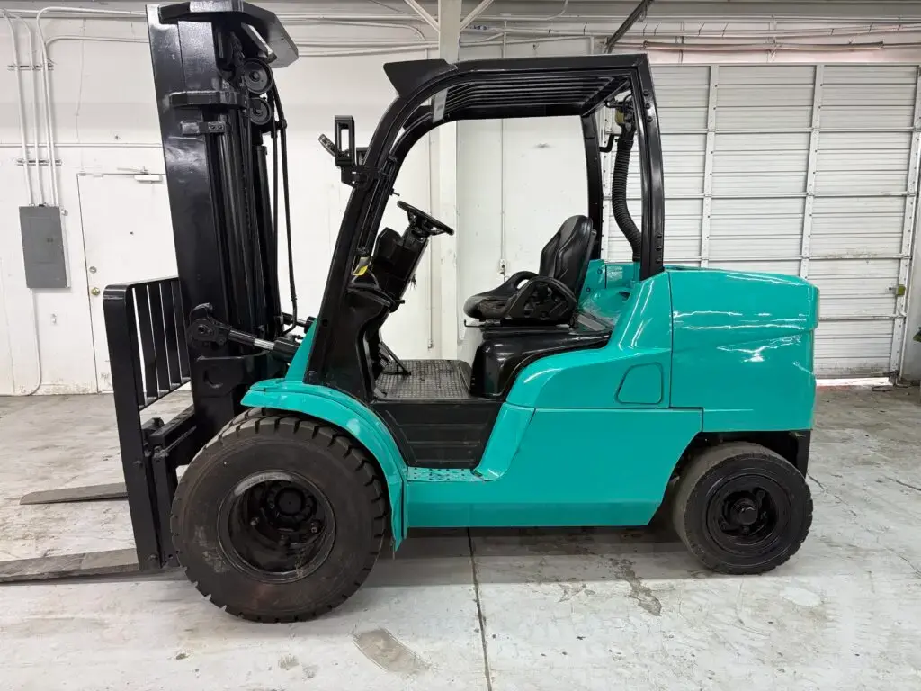 Used 2015 MITSUBISHI FD50CN1 Internal Combustion Forklifts: Pneumatic Tire Texas US | 4K Lift Co #1503965