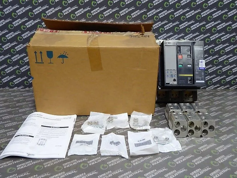 Square D PJF36040U33AABSKMAYP PJ400 PowerPact Circuit Breaker 400A 3 Pole New NIB
