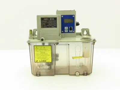 Lube AMO-IIIDS Digital Lubricator Oil Pump 3L Tank 180 mL/Min 220V 1PH *No Cap*
