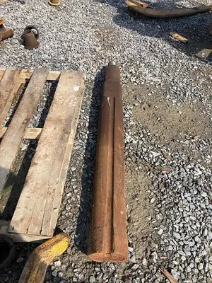 Used GILL ROCK 6" CHISEL BIT FOR CABLE TOOL Tool Bits Pennsylvania US | East West Machinery & Drilling #1417485