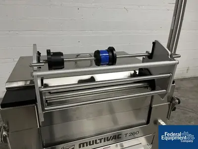 USED MULTIVAC Multivac Tray Sealer, Model T260