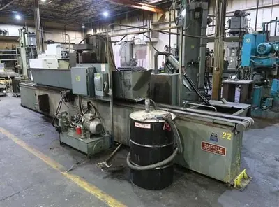 USED 1985 HANCHETT VS122 HYD