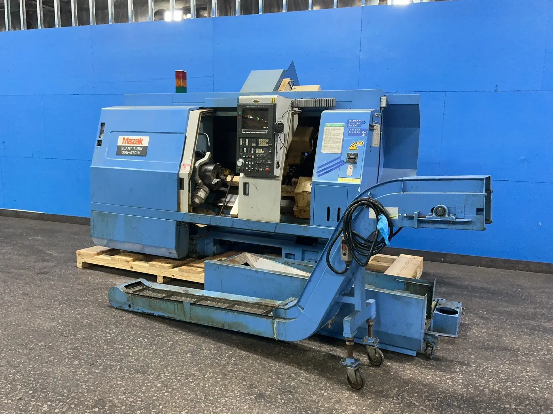 USED 1990 YAMAZAKI MAZAK ST 35N ACT MC