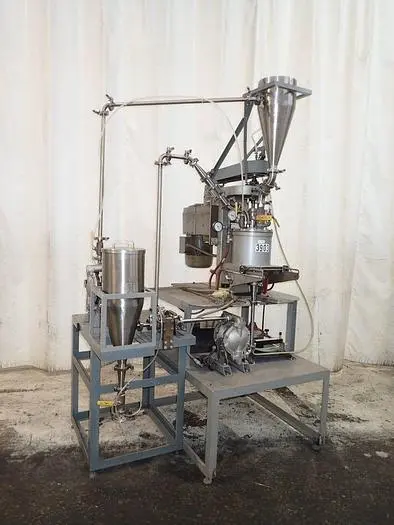 Used UNION PROCESS 1-S TYPE B Mills / Grinders Ohio US | Portage Packaging Systems, Inc. #394243