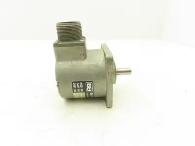 BEI Industrial H25D-SS-CCW-8GC-7406-LED-SM18 Rotary Encoder 5V 3/8" Shaft