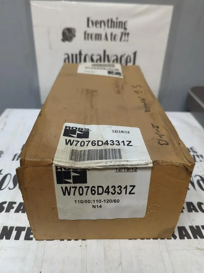 New | in-Stock ROSS W707604331Z Pump & Valve Parts | Surplus Asset Holdings #1217912