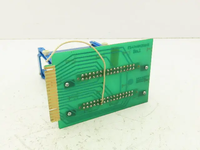 Rexroth ES-43-A8-0338-B Rev 1 Card Holder Adapter Dual 2 Slot