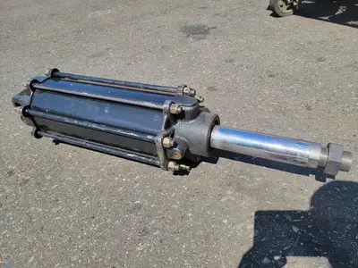 Pneumatic Air Cylinder 6" Bore x 10" Stroke