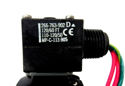 NEW ASCO WT8551A1MS SOLENOID VALVE 120/60 110/50