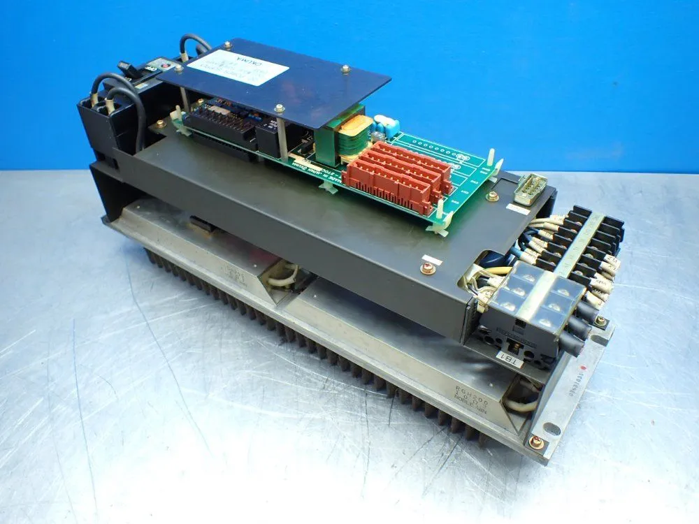 Used OKUMA DCS3A DC Power Supplies Ohio US | HGR 24 #1070391