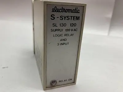 New | in-Stock ELECTROMATIC SL 130 Industrial Controls Ohio US | Surplus Asset Holdings #1242831