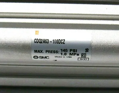 NEW SMC CDQ2A63-100DCZ CYLINDER CDQ2A63100DCZ