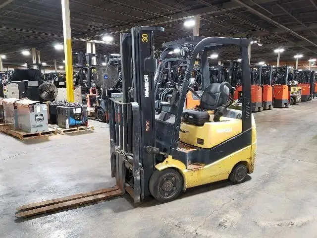 Used 2013 HAMECH VL30C Liquid Propane Forklifts Ohio US | Value Forklifts #1271985