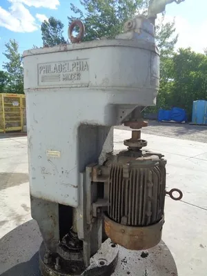 Philadelphia Mixer Gear Box Motor Combo PTES-06 Ratio 25.7-1 5 HP Motor