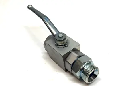USED SCA HIGH PRESSURE BALL VALVE 422978 SHUT-OFF INDUSTRIAL