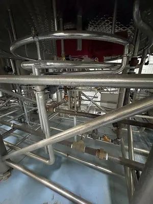 Used 2015 PROSPERO SK 30 BBL PRODUCTION BREWHOUSE Brewing Equipment Oregon US | Ager Tank & Equipment Co. #1365431
