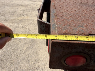 Used 1999 INTERNATIONAL 4700 4X2 WITH 10' SNOW DOGG PLOW Flatbed Trucks Michigan US | Miedema Asset Management Group #1410944