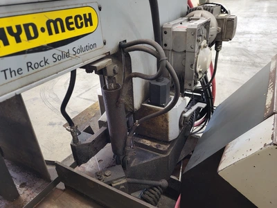 Used 2008 HYDMECH S-20A III Horizontal Band Saws Illinois US | Revelation Machinery #1336266