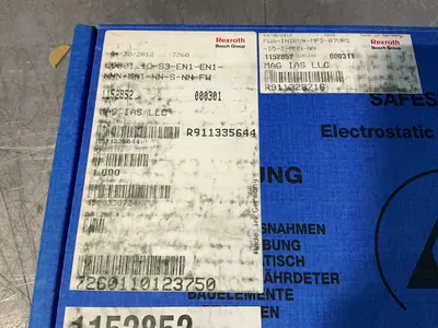 Used BOSCH REXROTH R911308370 AC Drive Control Module Ohio US | HGR 24 #1346021