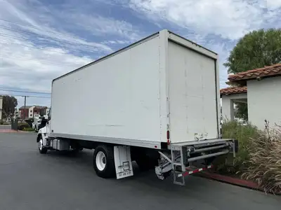 Used 2019 HINO 268 Box trucks California US | Commerce Truck Equipment Sales #1548688