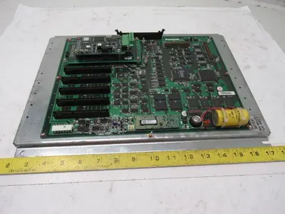 Panasonic ZUEP55854 Circuit Board  From a YA-1PAP1 Robot Axis Controller