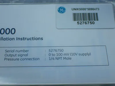 New | in-Stock GE D5030TBA2CAH0PF Sensors | HGR 24 #753754