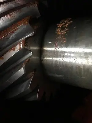 Black Clawson Number 3 Pulper Drive
